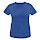 thumbnail Camiseta mujer transpirable Vorne azul royal