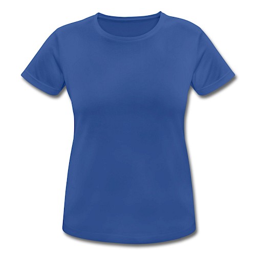 Women's Breathable T-Shirt Vorne royal blue