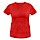 thumbnail Camiseta mujer transpirable Vorne rojo