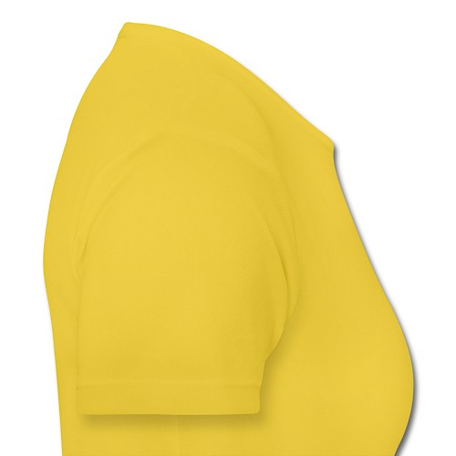 Koszulka damska oddychająca Rechts słoneczny żółty