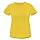 thumbnail Frauen T-Shirt atmungsaktiv Vorne Sonnengelb