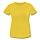 thumbnail Camiseta mujer transpirable Vorne amarillo sol