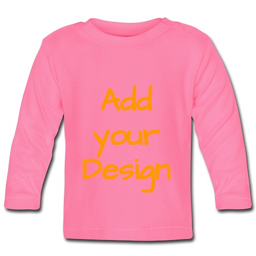 Baby Long Sleeve T-Shirt azalea