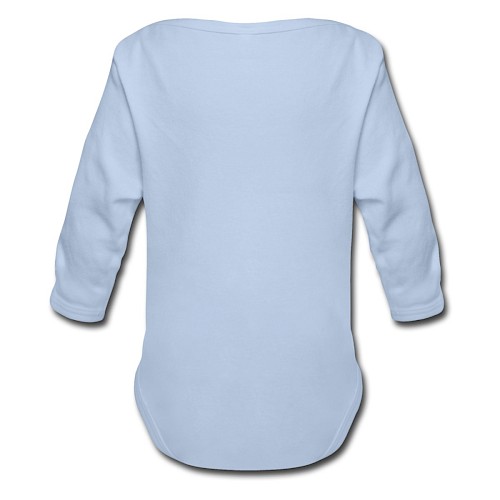 Body ecologico per neonato a manica lunga Hinten cielo