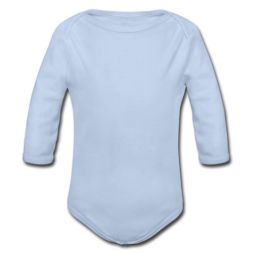 Body ecologico per neonato a manica lunga Vorne cielo