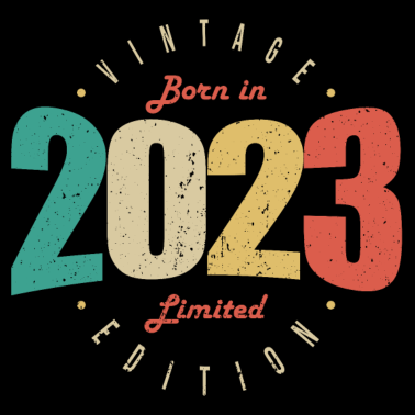 Zoom image 2023 Vintage Retro Jubiläumsgeschenk 2023