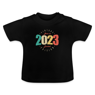 Geburt  - 2023 Vintage Retro Jubiläumsgeschenk 2023