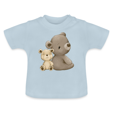 Geburt  - Mama und Baby Bär