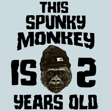 Zoom image spunky monkey 2ter geburtstag