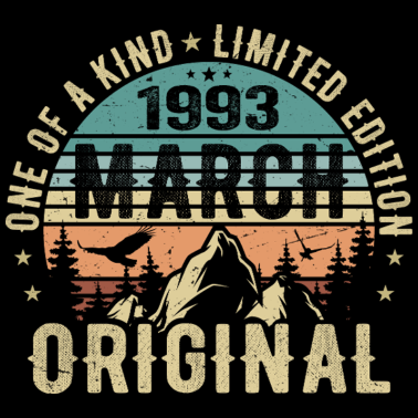 Zoom image Legendär seit März 1993 - Geburtstag März 1993