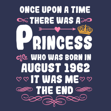 Zoom image Es war einmal eine Prinzessin. August 1962 Geburts