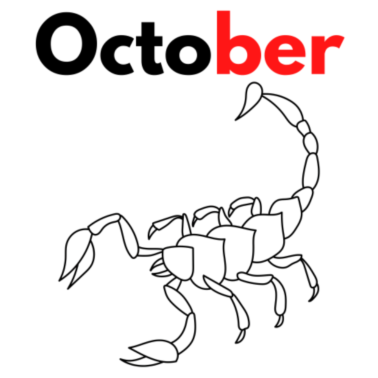 Zoom image Mois avec son signe Astrologique Scorpion/Octobre