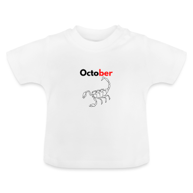 Naissance  - Mois avec son signe Astrologique Scorpion/Octobre