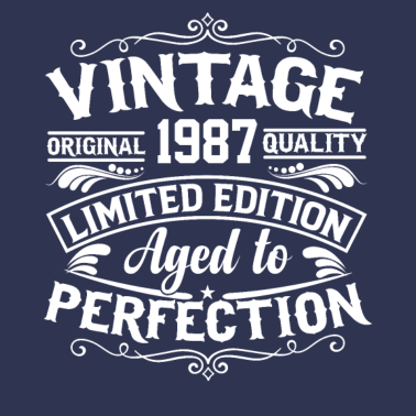 Zoom image 1987 Anniversaire Naissance Année de naissance 87 Année de naissance