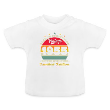 Naissance  - 1955 Vintage Cadeau Anniversaire Rétro