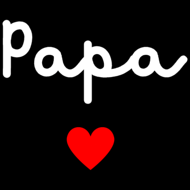 Zoom image Corazón de papá