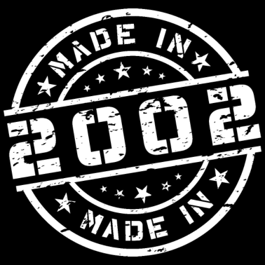 Zoom image Año de nacimiento Fecha de nacimiento Fecha de nacimiento Nacido en - Hecho en 2002