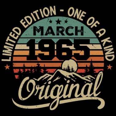 Zoom image Originele maart 1965 verjaardagscadeau maart 1965