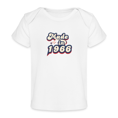 Geboorte  - Gemaakt in 1966 Retro