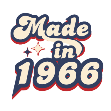 Zoom image Gemaakt in 1966 Retro