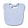 thumbnail Organic Baby Bibs Vorne sky blue