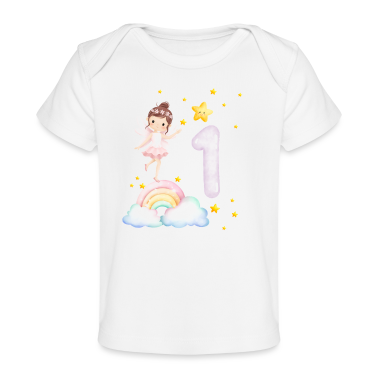 Fødsel  - Fairy Rainbow Bursdag 1 år for jenter