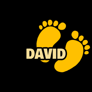 Zoom image David som fødsel