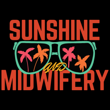 Zoom image Sunshine And Midwifery Childbirth Doula Midwife