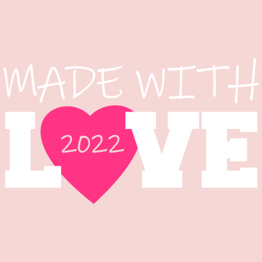 Zoom image Made With Love 2022 Gift for Childbirth Pregnant