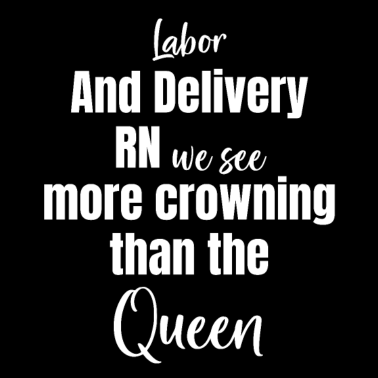 Zoom image Förlossning och förlossning kommer vi att se mer kröning