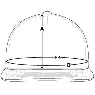 Snapback Cap Size overview