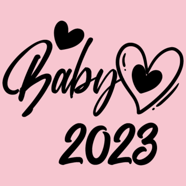 Zoom image Baby 2023 Graviditet meddelar förlossning