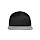 thumbnail Snapback Cap Vorne black/grey