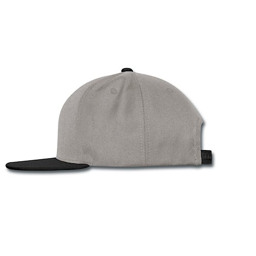 Snapback Cap Links grigio grafite/nero