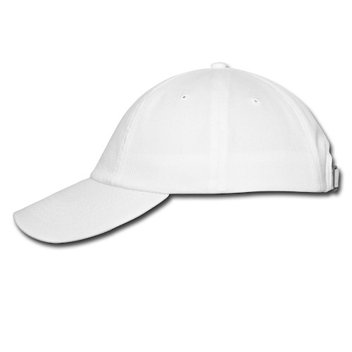 Baseballkappe Links Weiß/Weiß