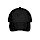 thumbnail Baseball Cap Vorne black/black