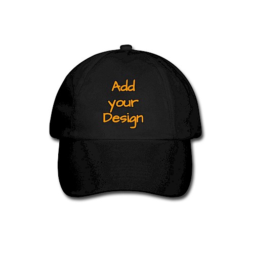 Casquette classique noir/noir