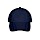 thumbnail Baseballcap Vorne blauw/blauw