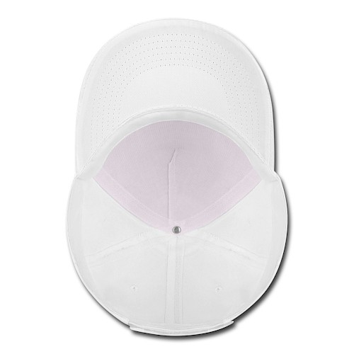 Ekologisk basebollkeps Unten vit