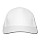 thumbnail Gorra de béisbol ecológica Vorne blanco