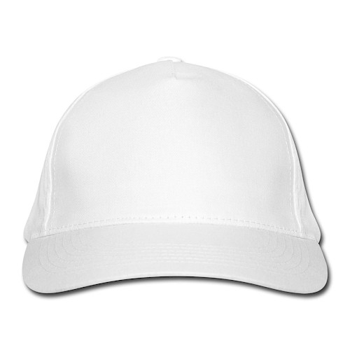 Ekologisk basebollkeps Vorne vit