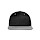 thumbnail Casquette Snapback contrastée Vorne noir/gris