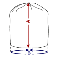 Jersey Beanie Size overview