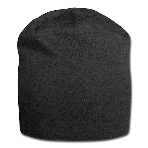 Jersey-Beanie Vorne Anthrazit