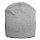 thumbnail Beanie in jersey Vorne grigio melange