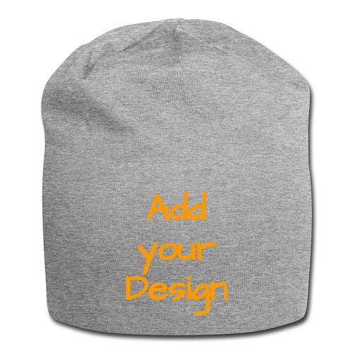Jersey Beanie heather grey
