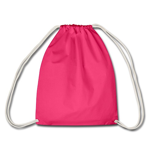 Turnbeutel Hinten Fuchsia