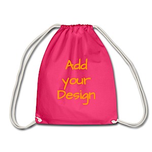 Sac de sport léger fuchsia