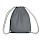 thumbnail Drawstring Bag Vorne grey