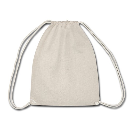 Turnbeutel Vorne Natur